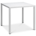 CUBE 80 TABLE WHITE WHITE