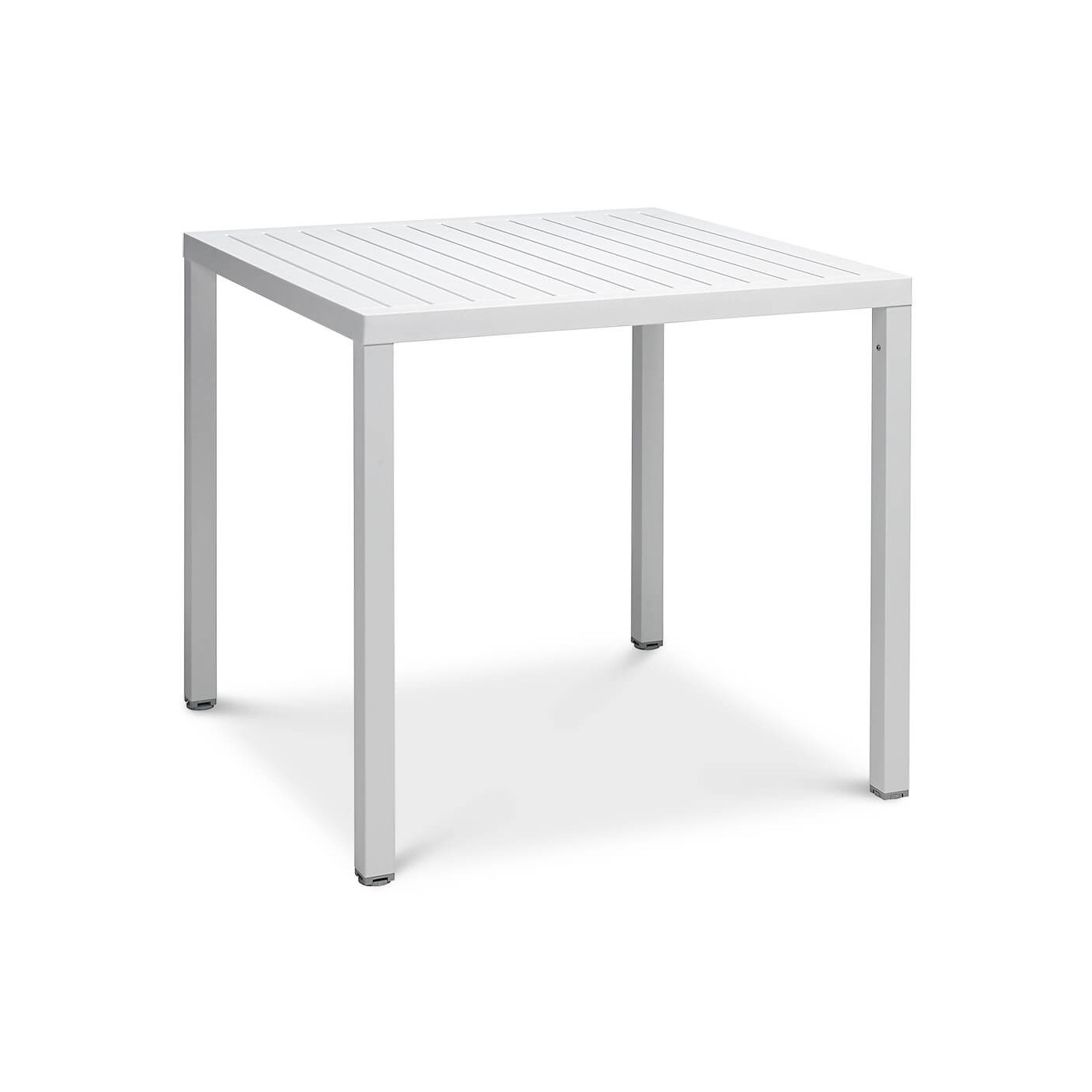 Stół ogrodowy Nardi Cube 80 Bianco