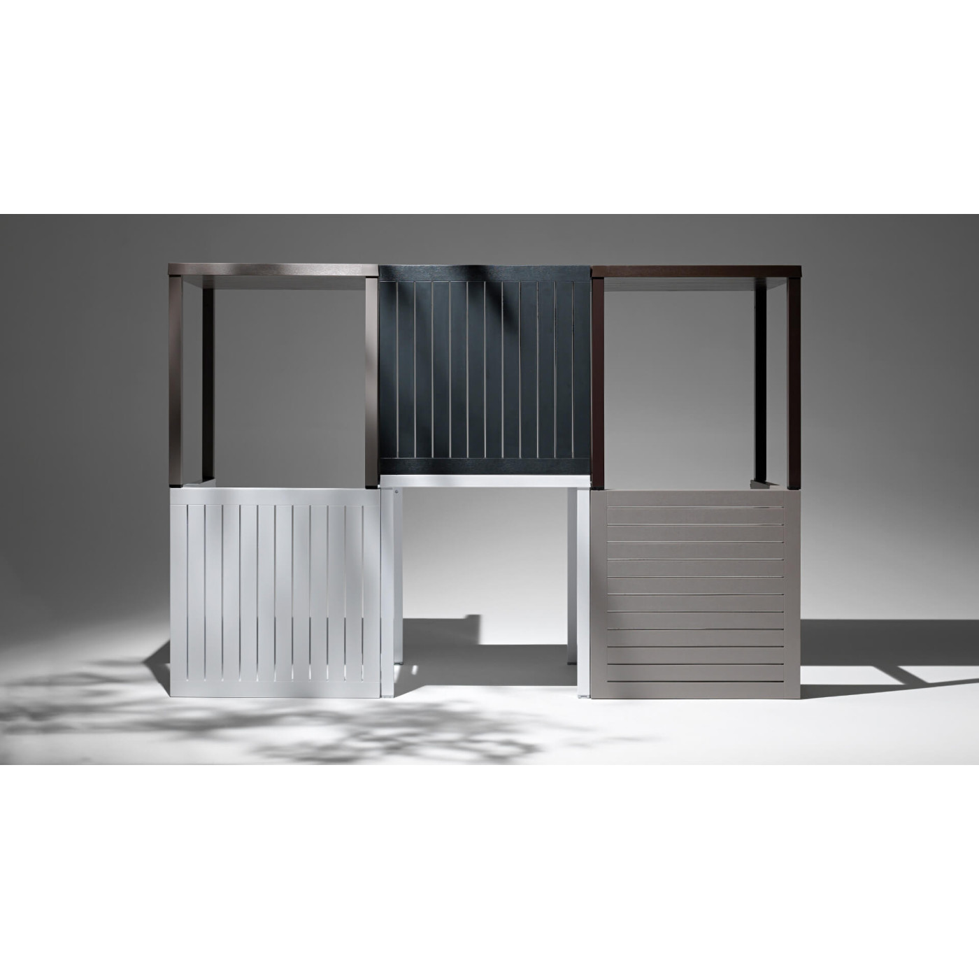 CUBE 80 TABLE WHITE WHITE