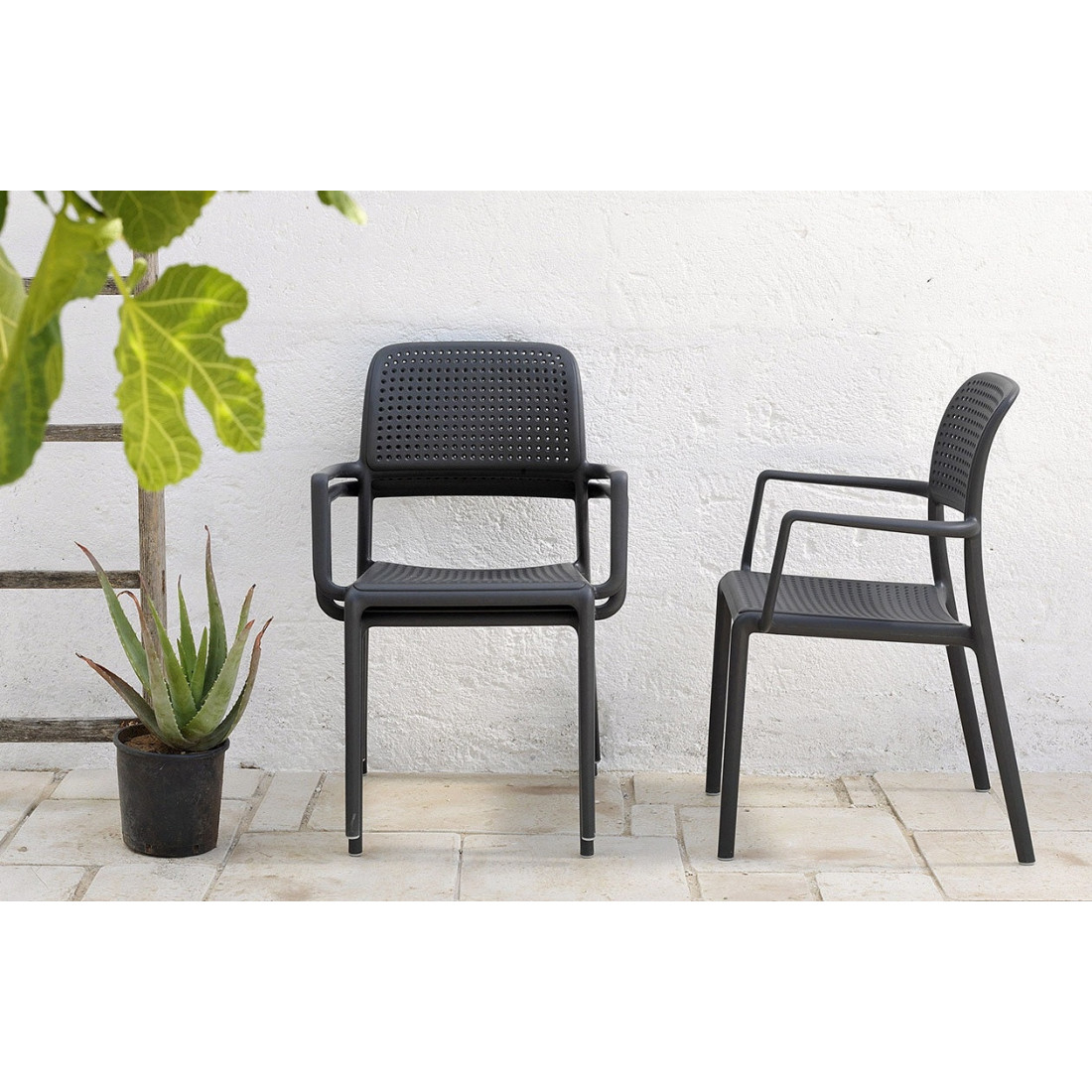 BORA/SPRITZ 2+1 ZESTAW ANTRACITE