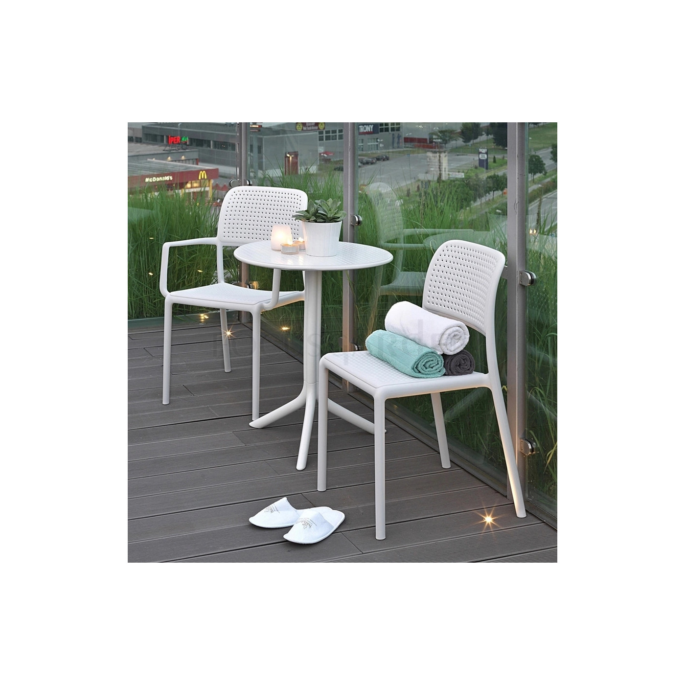 BORA/SPRITZ 2+1 SET ANTHRACITE