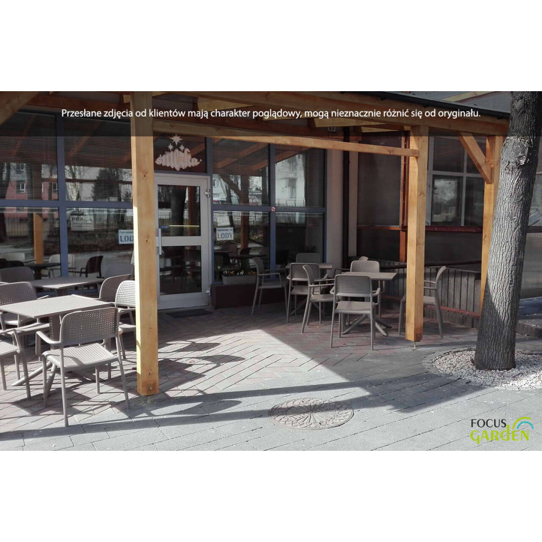 BORA/CLIP 80 4+1 BIANCO SET