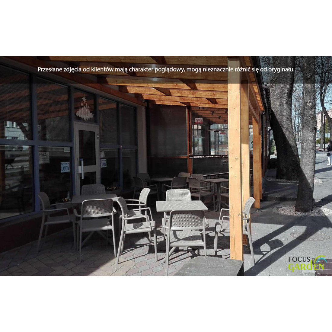 BORA/CLIP 80 4+1 ZESTAW BIANCO