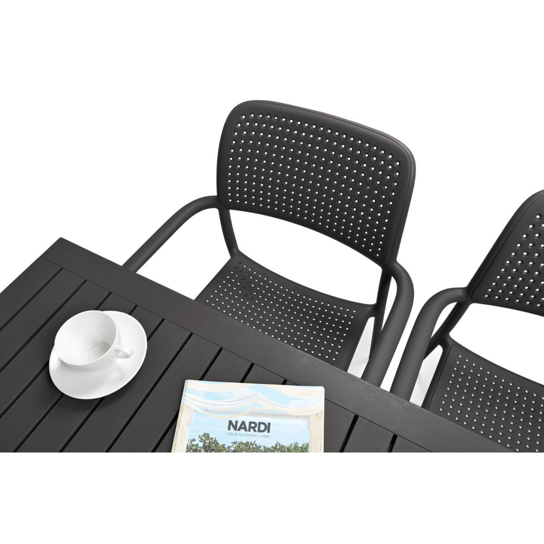 BORA/CUBE 140 4+1 SET ANTHRACITE