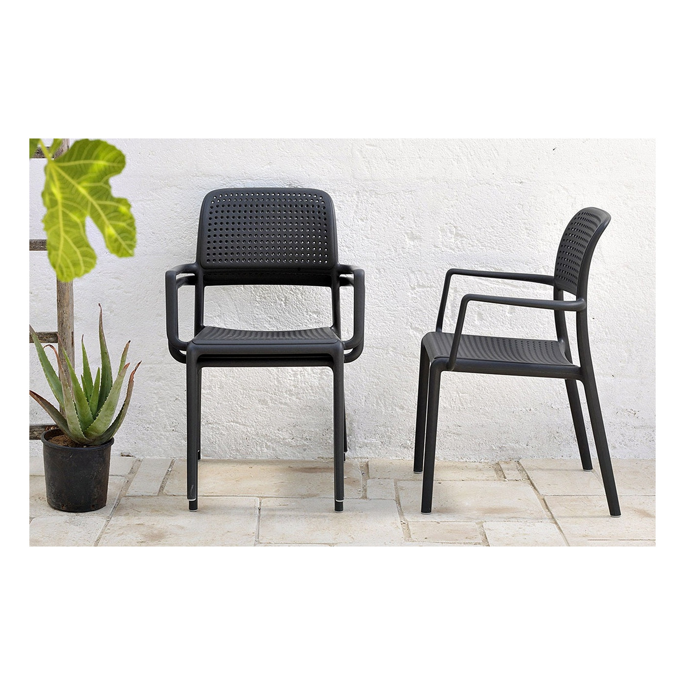 BORA/CUBE 140 4+1 SET ANTHRACITE