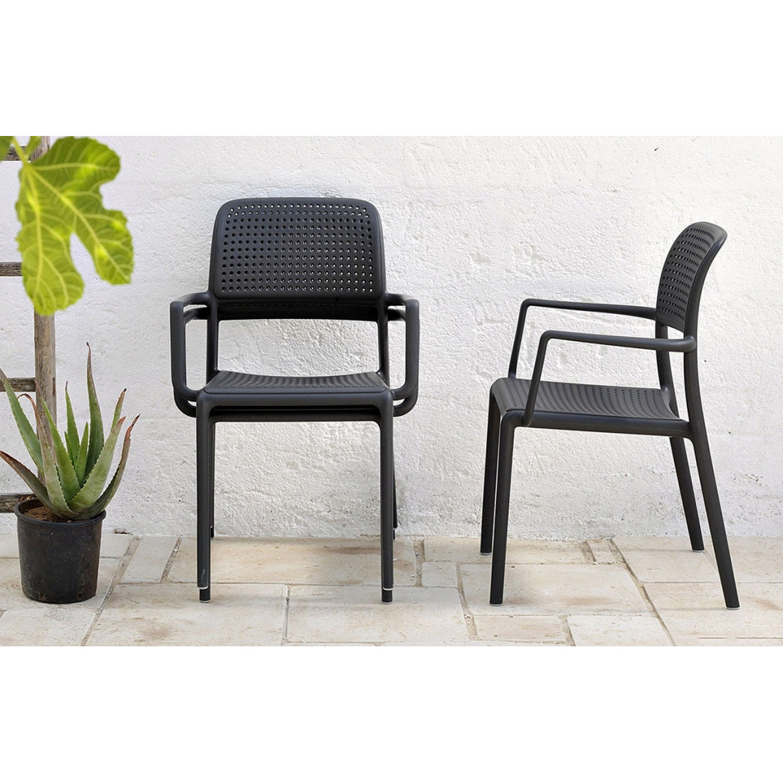 BORA/CUBE 140 4+1 SET ANTHRACITE