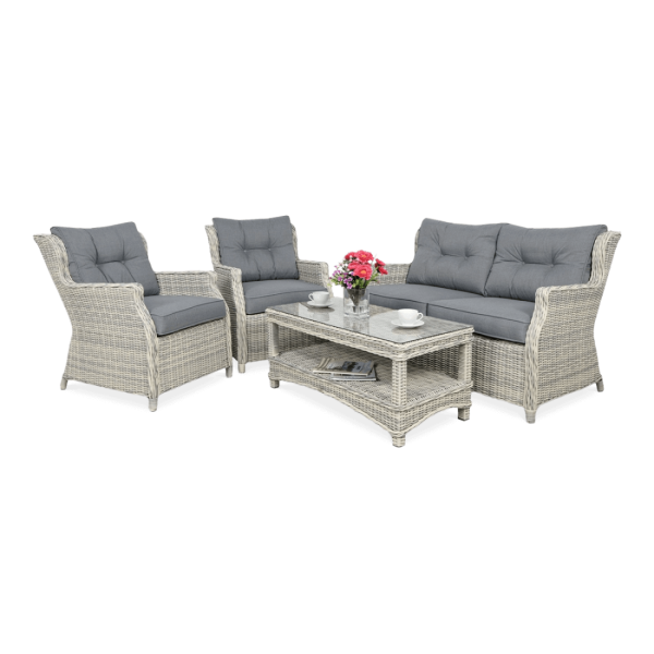 TRIVENTO II ZESTAW WHITE GREY