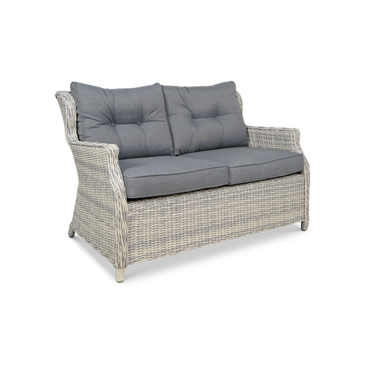 TRIVENTO II ZESTAW WHITE GREY