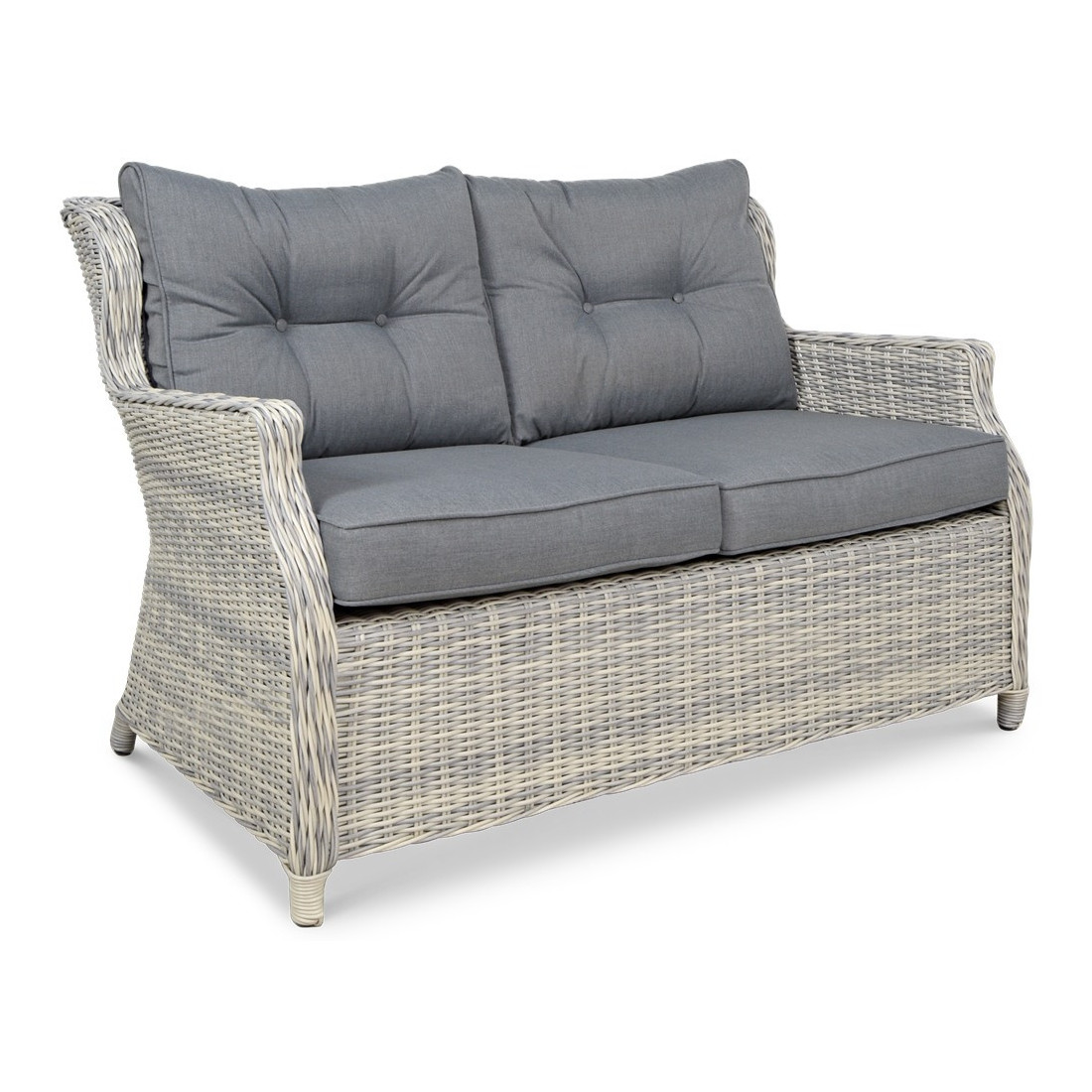 TRIVENTO II SET WHITE GREY