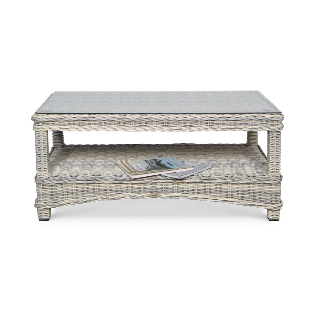 TRIVENTO II ZESTAW WHITE GREY