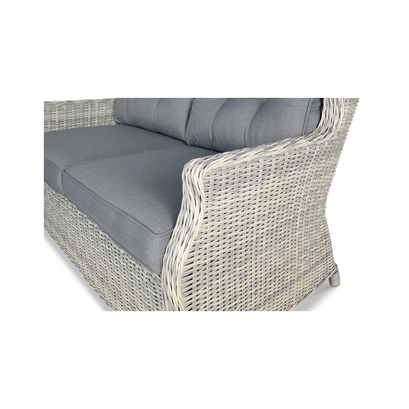 TRIVENTO II ZESTAW WHITE GREY