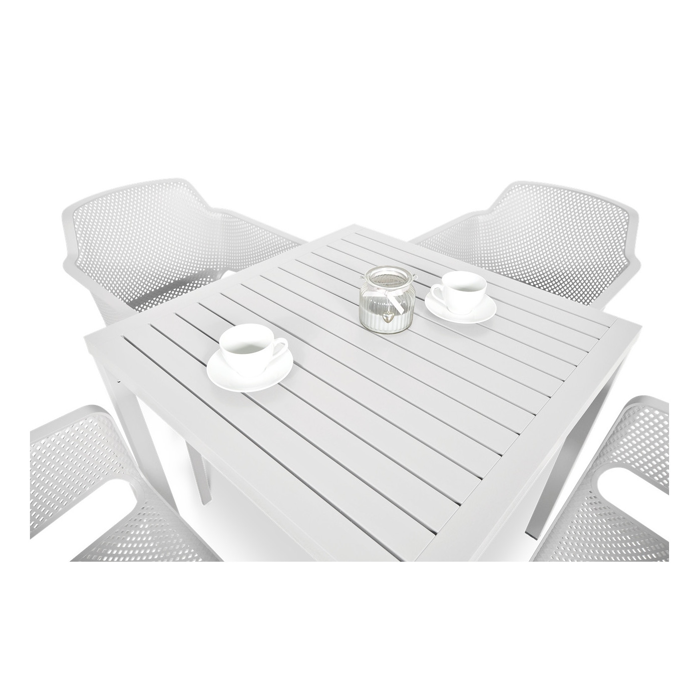 NET/CUBE 80 4+1 BIANCO SET