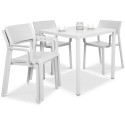 Zestaw ogrodowy Nardi TrillCube 80/41 Bianco