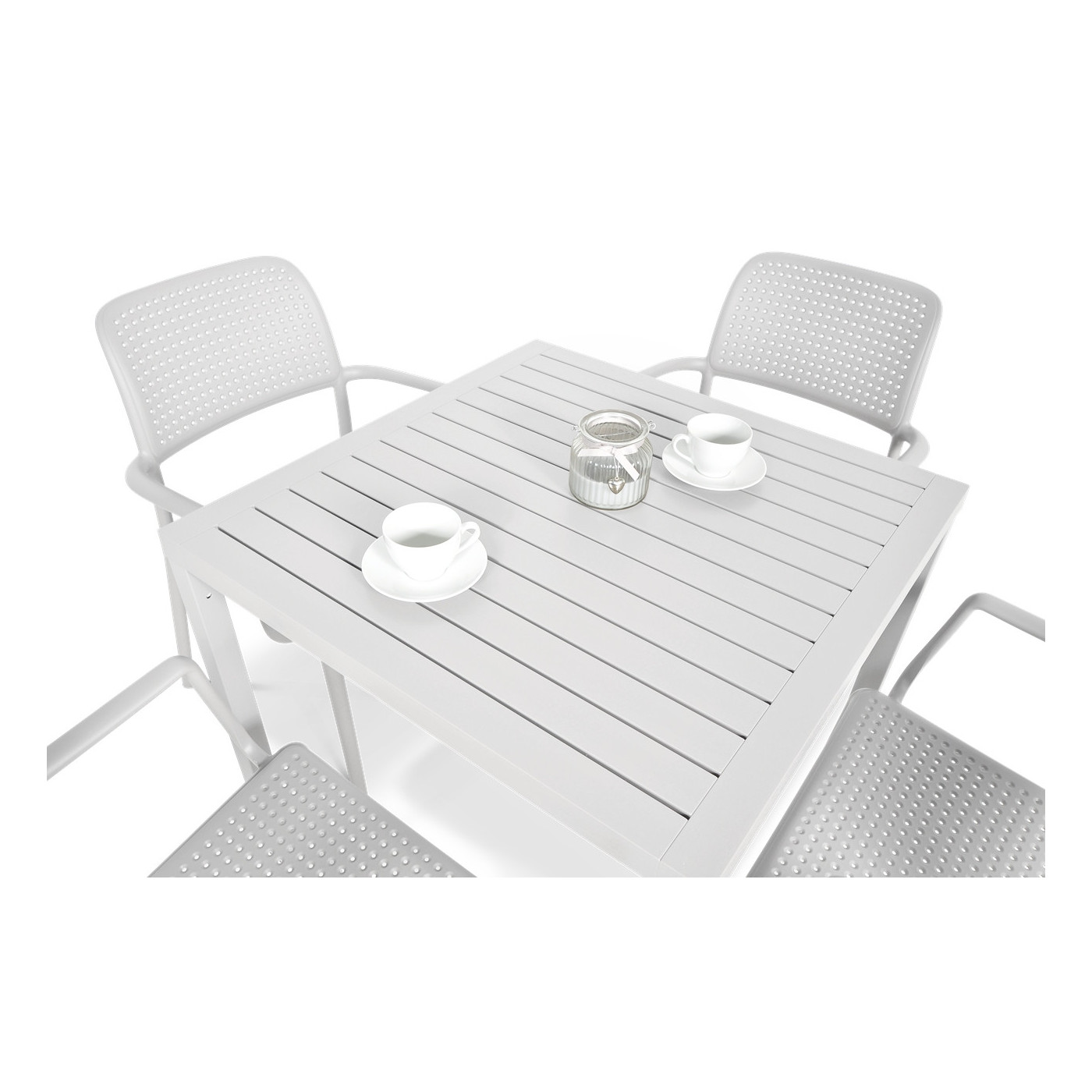 Zestaw Nardi Boracube 80/41 Bianco