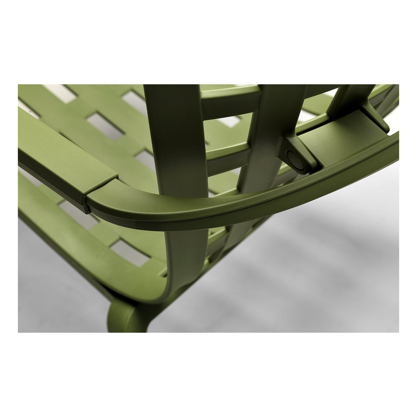 FOLIO ROCKING CHAIR + SLIDERS BIANCO