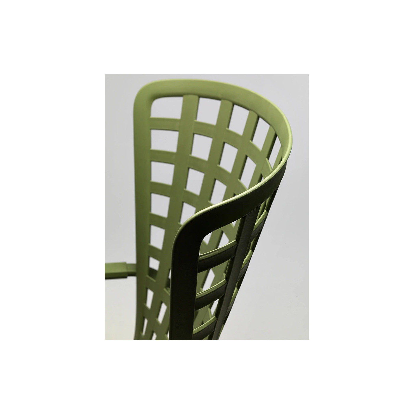 FOLIO ROCKING CHAIR + SLIDERS BIANCO