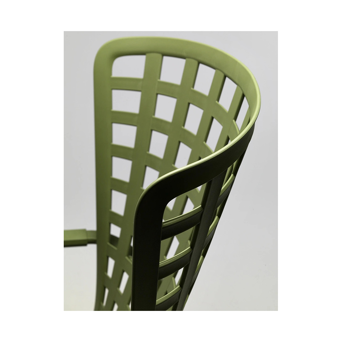 FOLIO ROCKING CHAIR + SLIDERS BIANCO