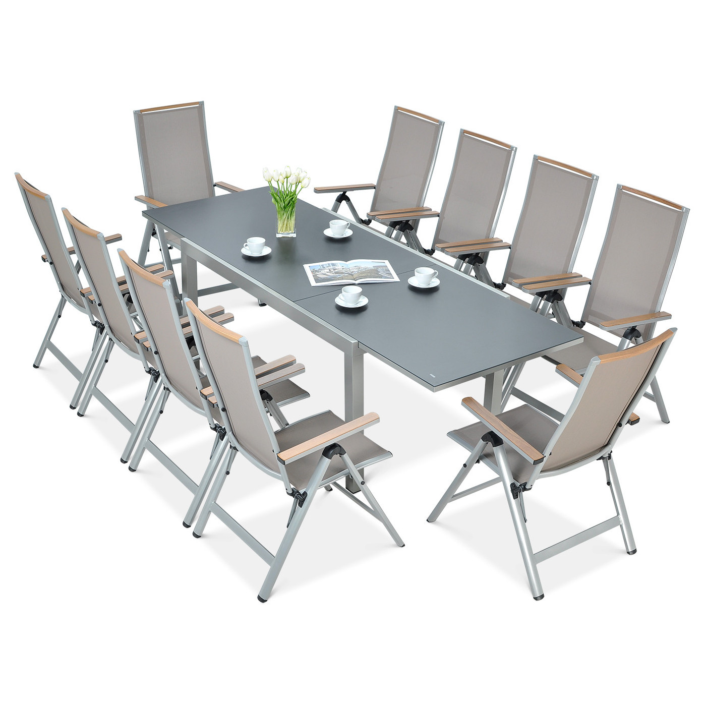 BRISBANE 10/250 ZESTAW TAUPE