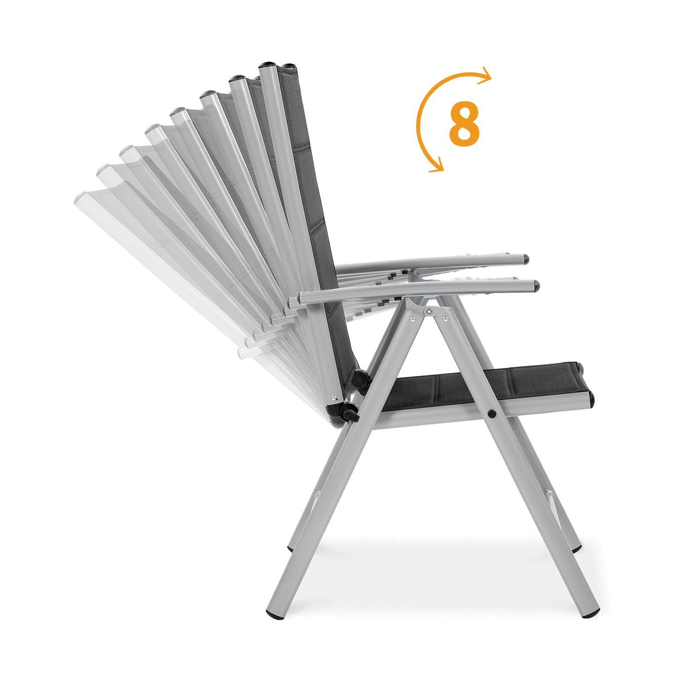 SYDNEY 150/6 SILVER/DARK GREY SET