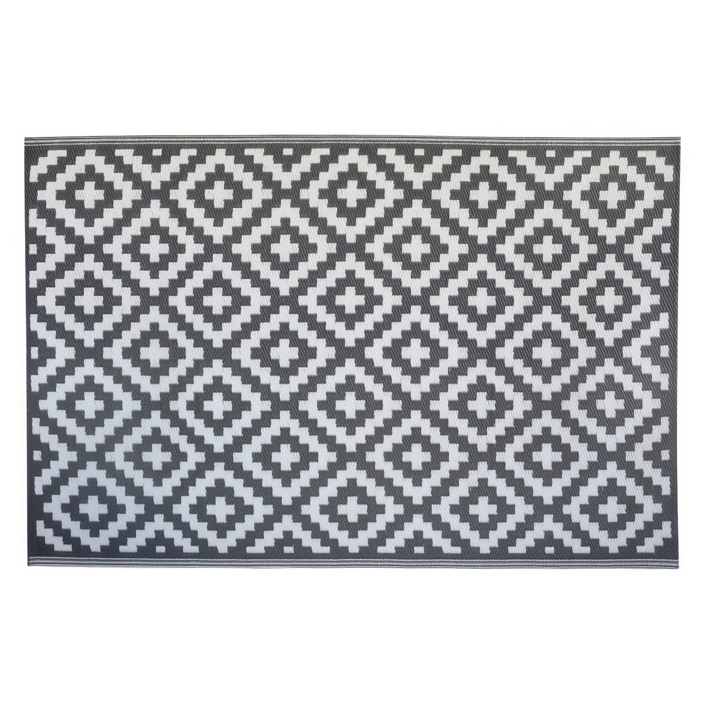 TERRACE RUG 01 GREY 120x180CM