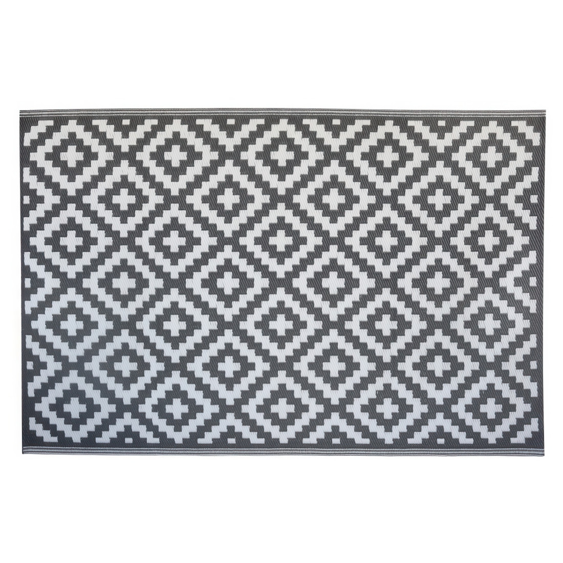 TERRACE RUG 01 GREY 120x180CM