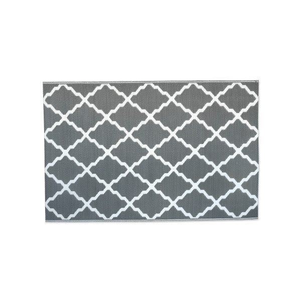 TERRACE RUG 02 GREY 120x180CM