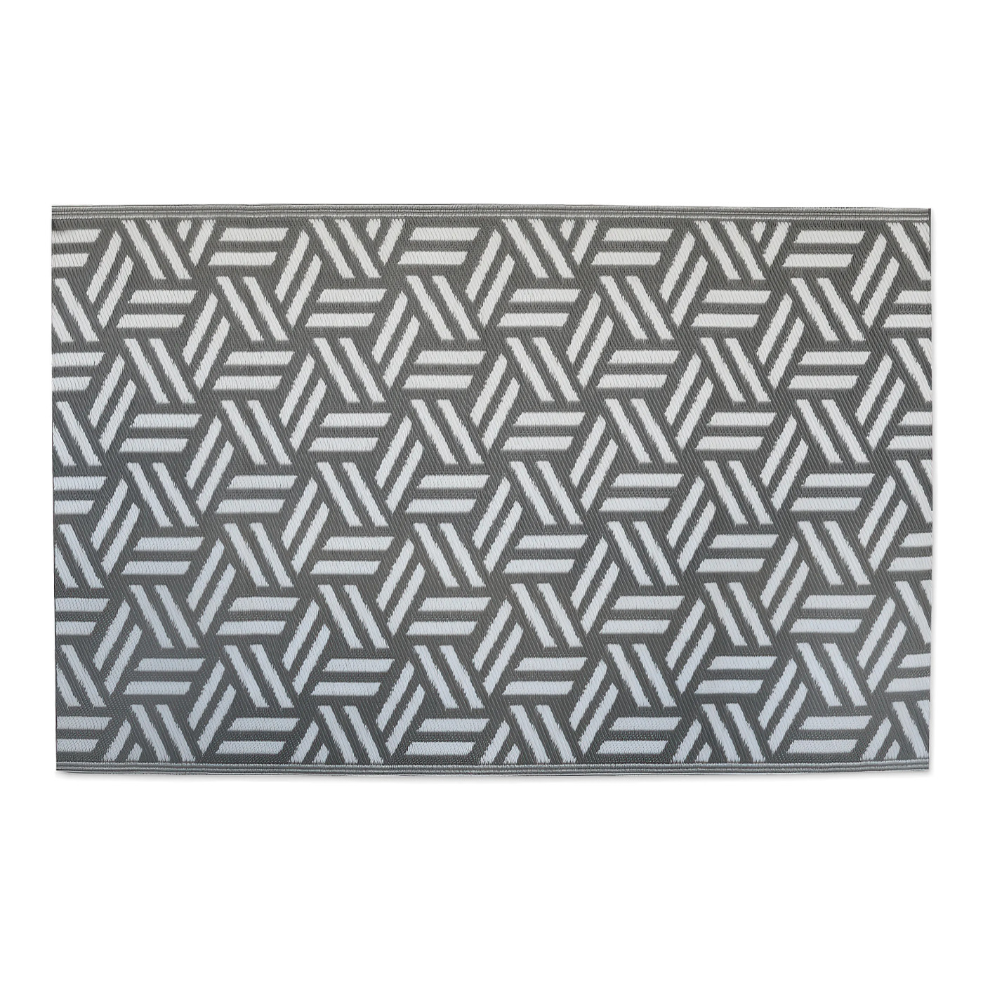TERRACE RUG 04 GREY 120x180CM