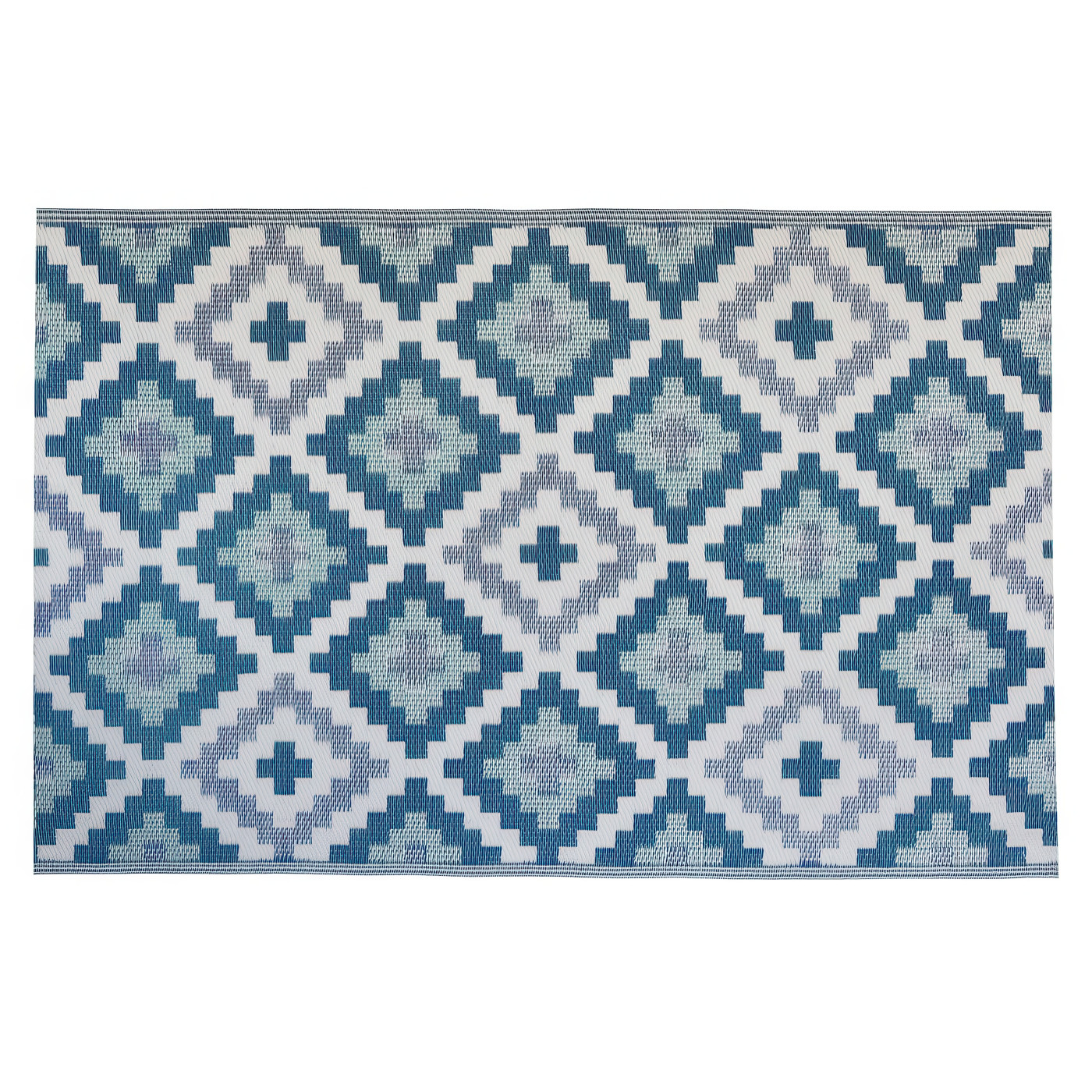 TERRACE RUG 07 BLUE 120x180CM