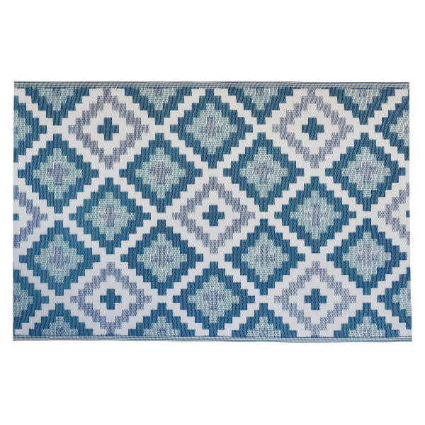 TERRACE RUG 07 BLUE 120x180CM