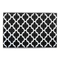 TERRACE RUG 08 BLACK 120x180CM