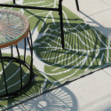 TERRACE RUG 09 GREEN 120x180CM