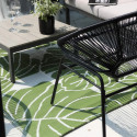 TERRACE RUG 09 GREEN 120x180CM