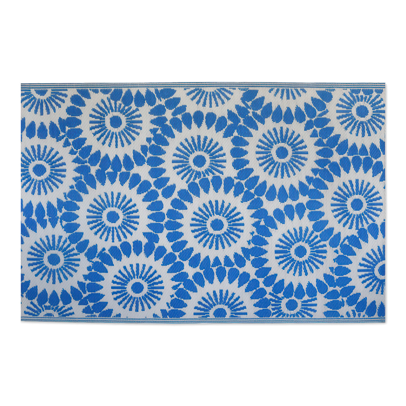 TERRACE RUG 10 BLUE 120x180CM