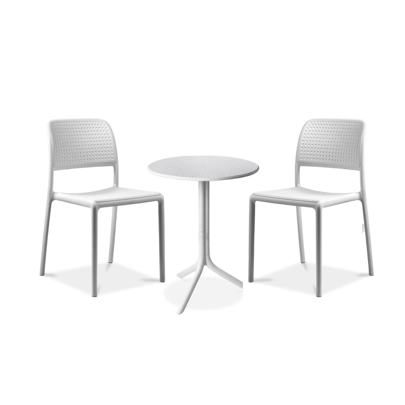 BORA BISTROT/STEP 2+1 ZESTAW BIANCO