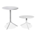 BORA BISTROT/STEP 2+1 WHITE SET