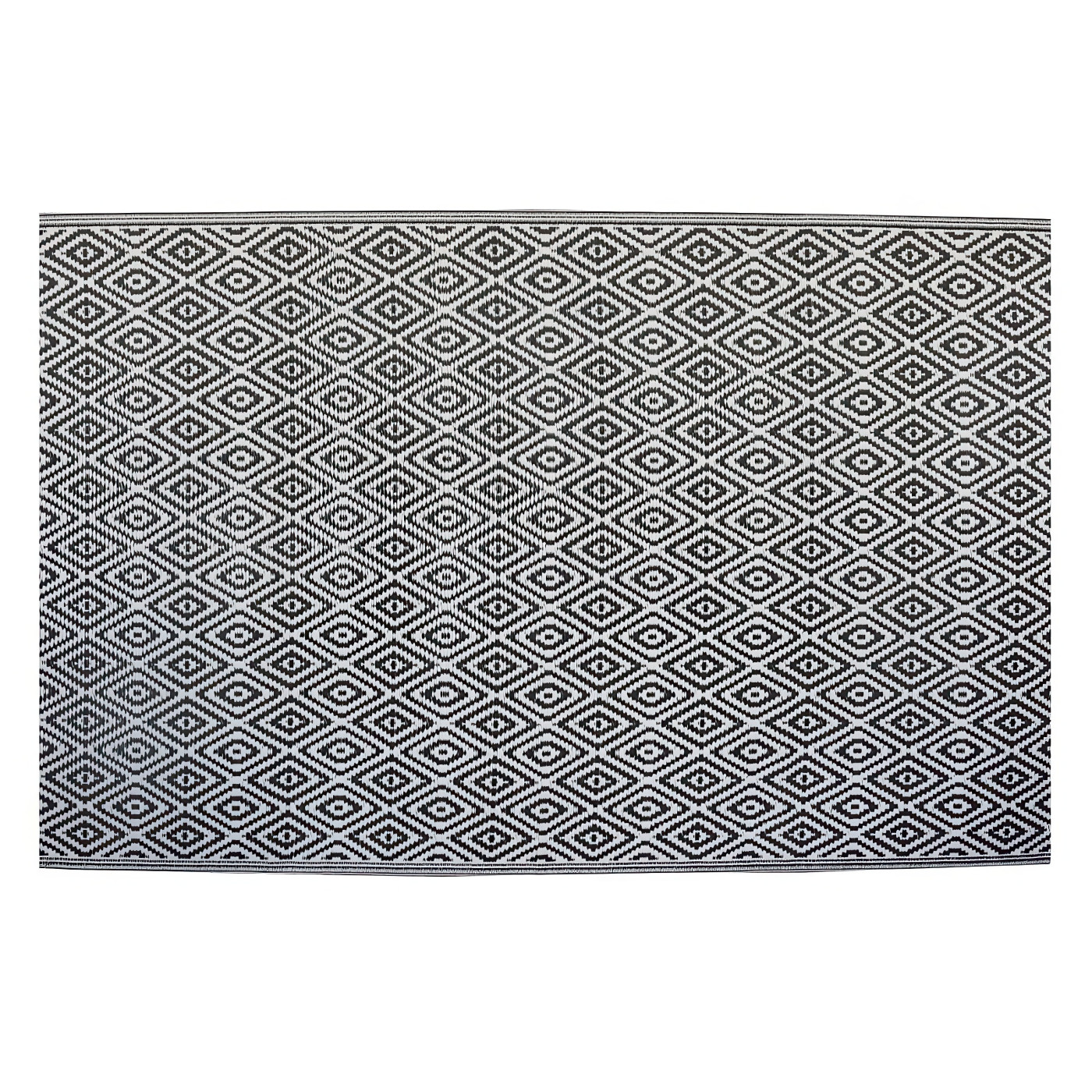 TERRACE RUG 13 BLACK 120x180CM