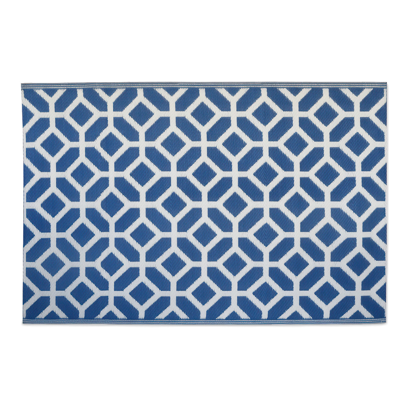 TERRACE RUG 14 BLUE 120x180CM