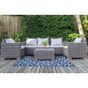 TERRACE RUG 14 BLUE 120x180CM