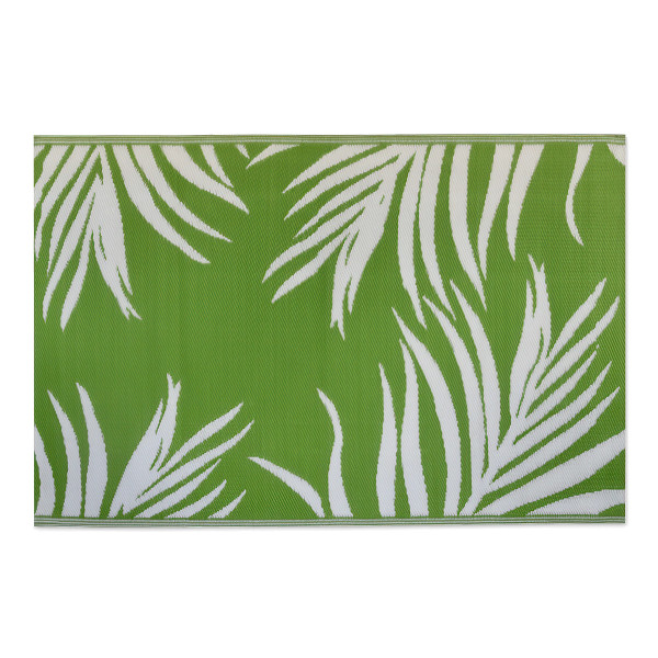 TERRACE RUG 15 GREEN 120x180CM