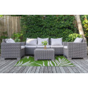 TERRACE RUG 15 GREEN 120x180CM