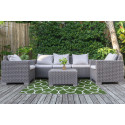 TERRACE RUG 17 GREEN 120x180CM