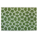 TERRACE RUG 17 GREEN 120x180CM