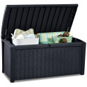 BORNEO ANTHRACITE CHEST