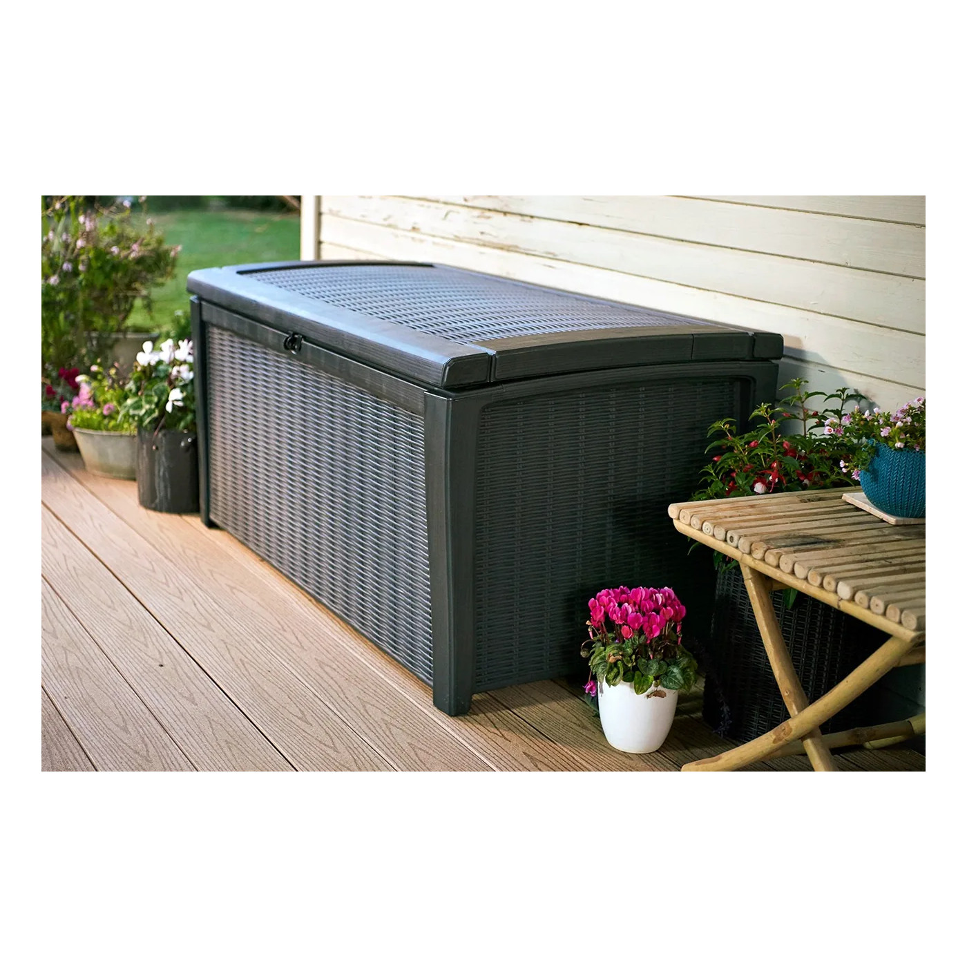 BORNEO ANTHRACITE CHEST