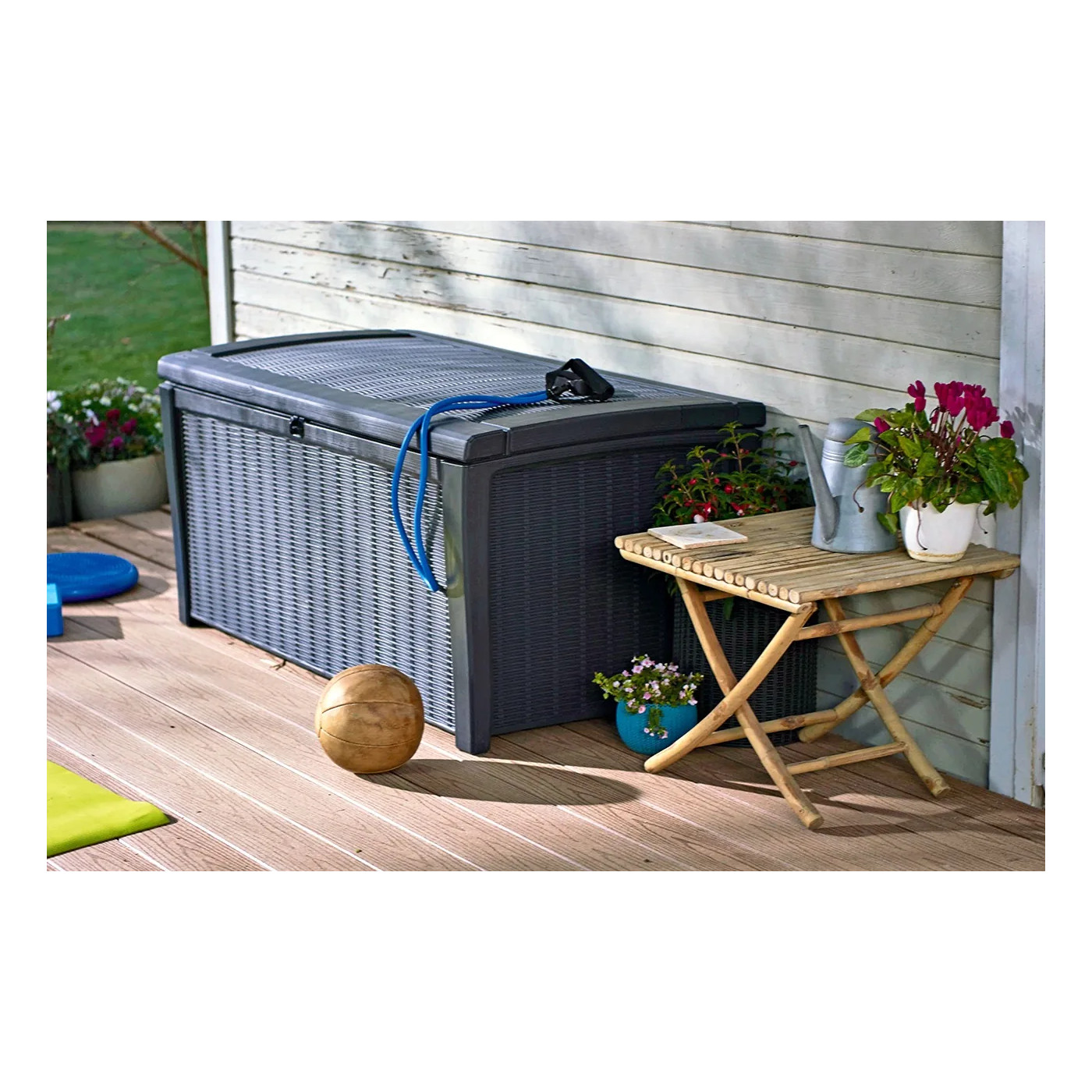 BORNEO ANTHRACITE CHEST