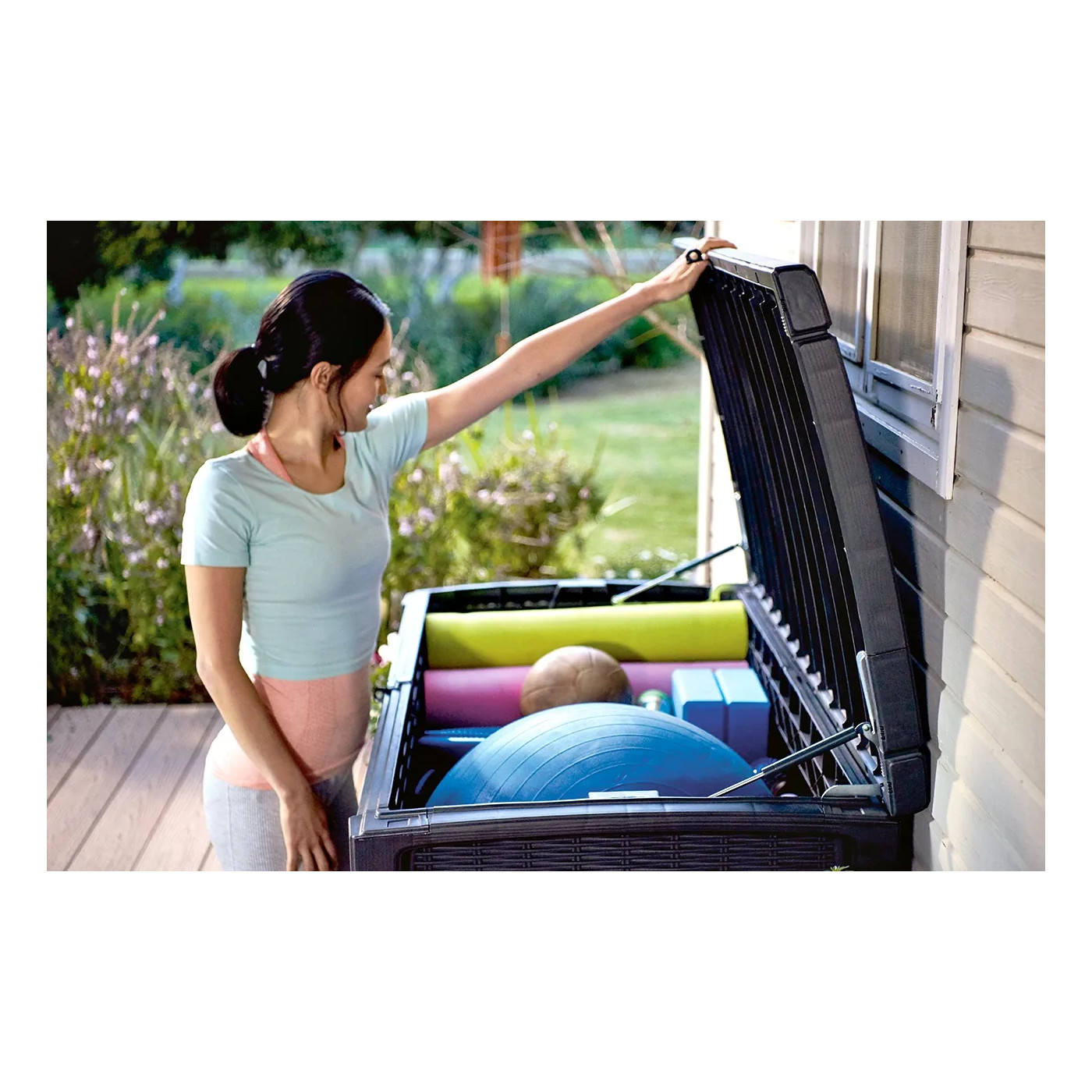 BORNEO ANTHRACITE CHEST