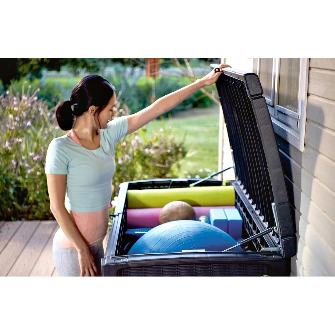 BORNEO SKRZYNIA ANTRACITE