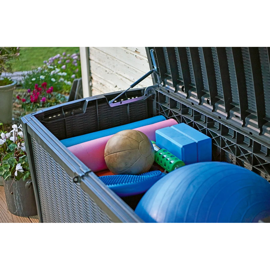 BORNEO SKRZYNIA ANTRACITE