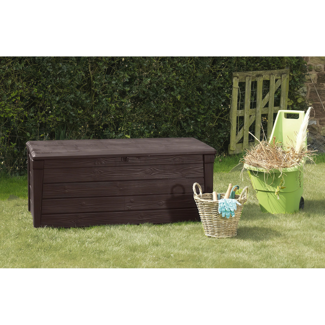 BRIGHTWOOD BROWN CHEST