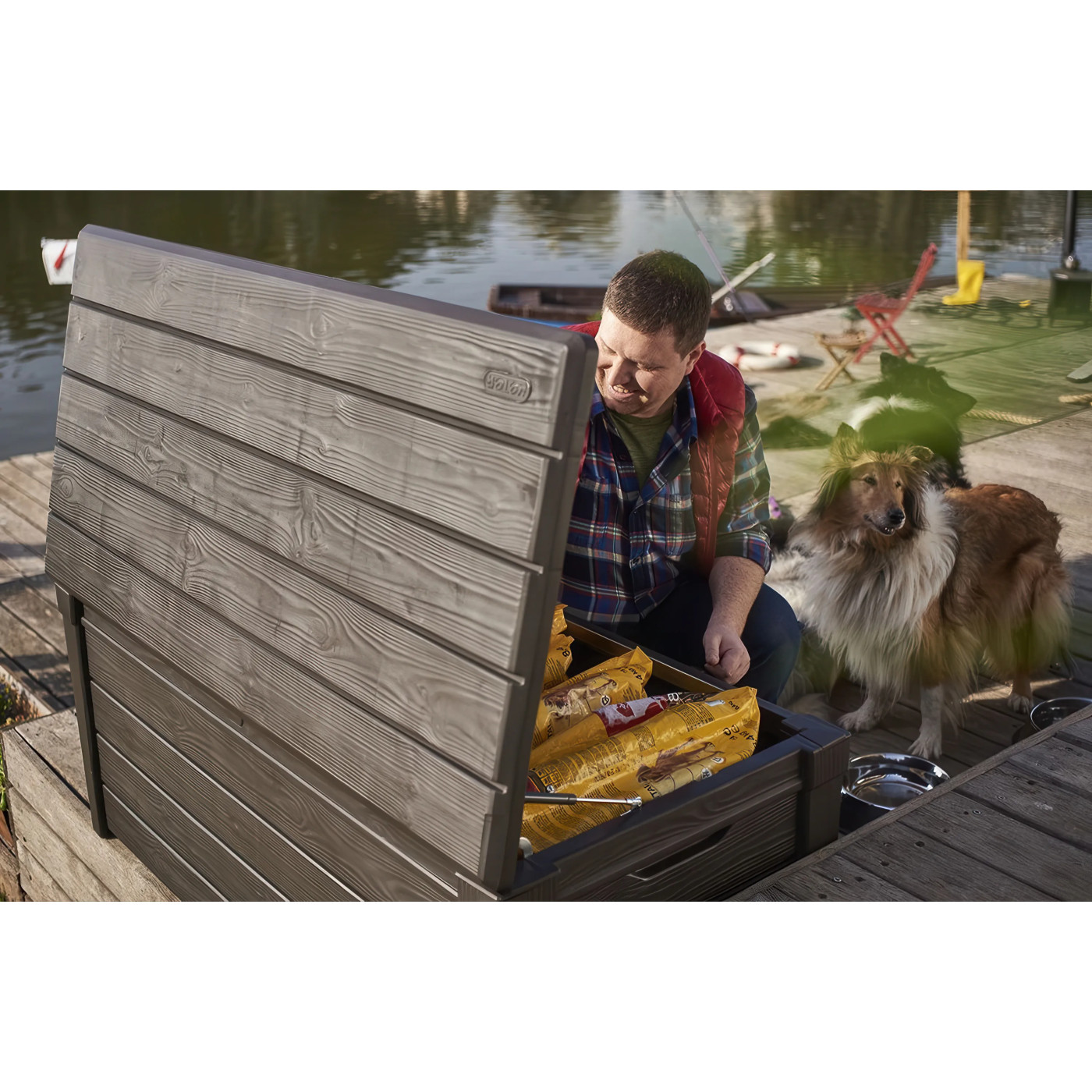 BRIGHTWOOD BROWN CHEST